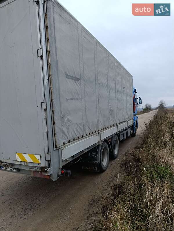 Тентованый Renault Magnum 2001 в Житомире