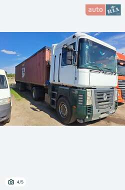 Контейнеровоз Renault Magnum 2004 в Белой Церкви
