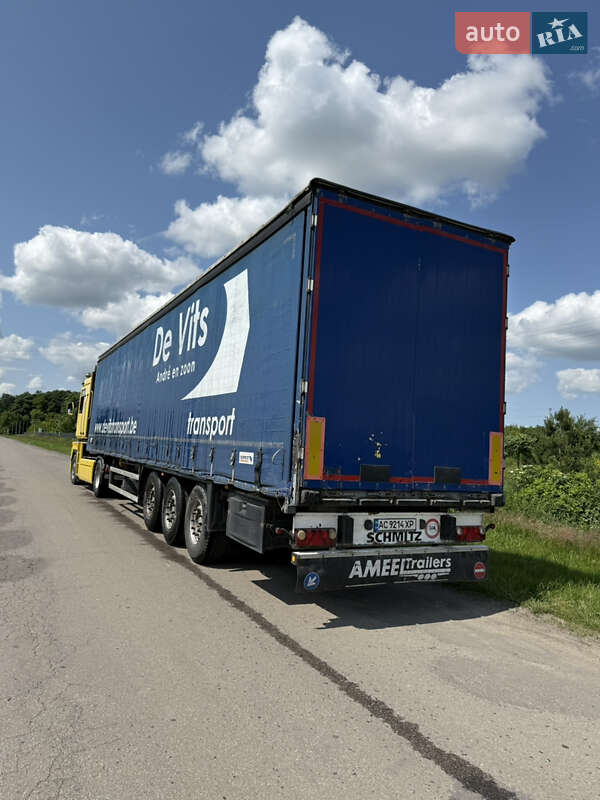 Тягач Renault Magnum 2007 в Луцьку