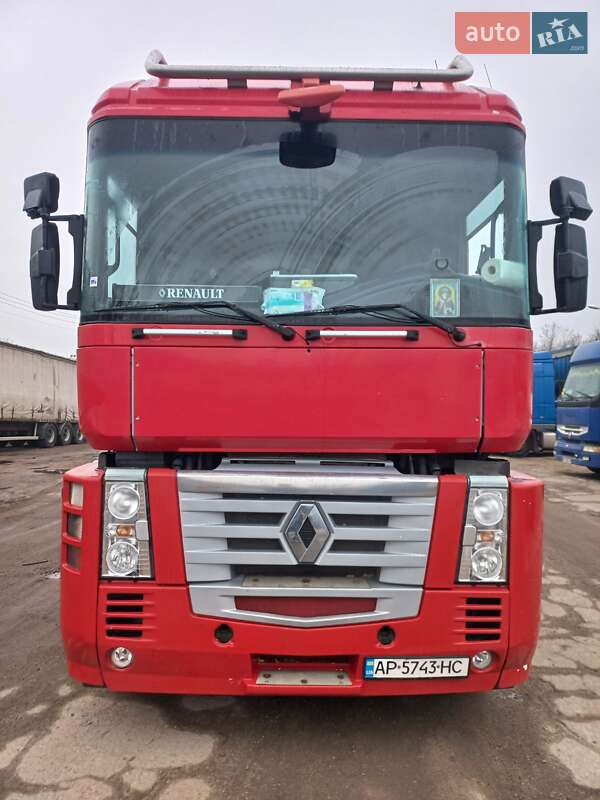 Тягач Renault Magnum 2009 в Запоріжжі фото 2 Тягач Renault Magnum 2009 в Запоріжжі