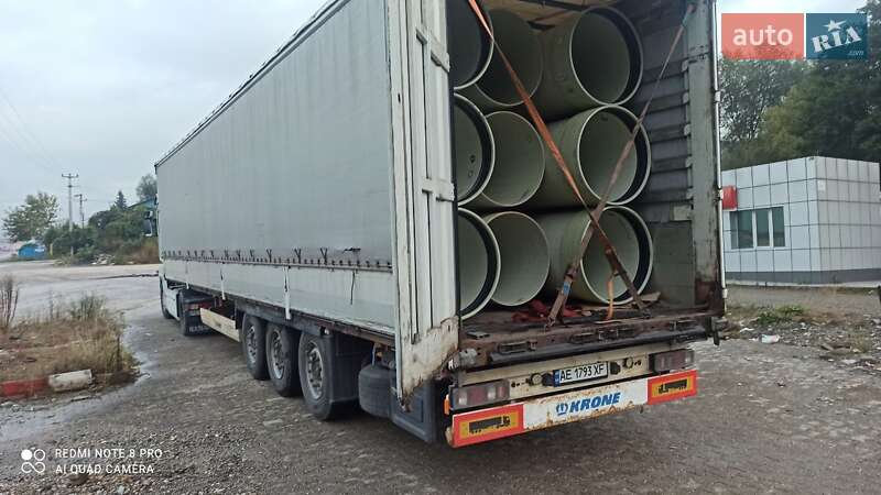 Тягач Renault Magnum 2010 в Дніпрі фото 2 Тягач Renault Magnum 2010 в Дніпрі