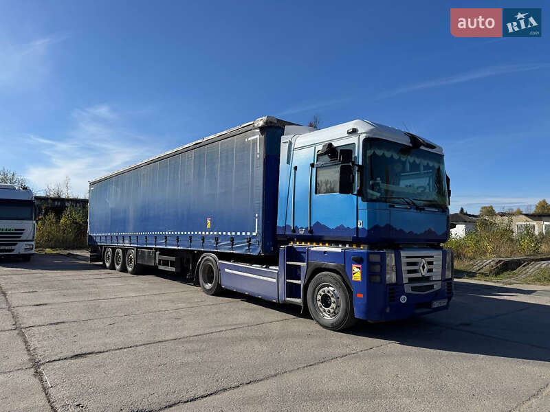 Тягач Renault Magnum 2008 в Коломиї фото Тягач Renault Magnum 2008 в Коломиї