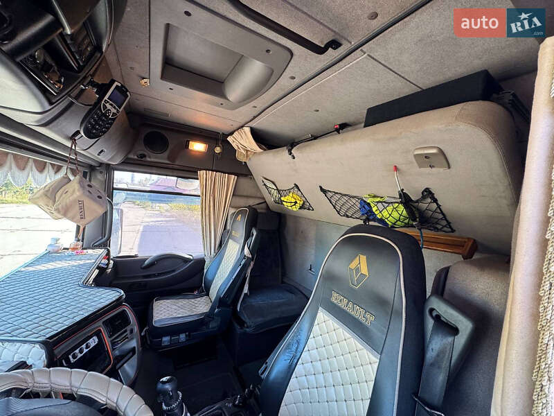 Тягач Renault Magnum 2008 в Коломиї фото 7 Тягач Renault Magnum 2008 в Коломиї