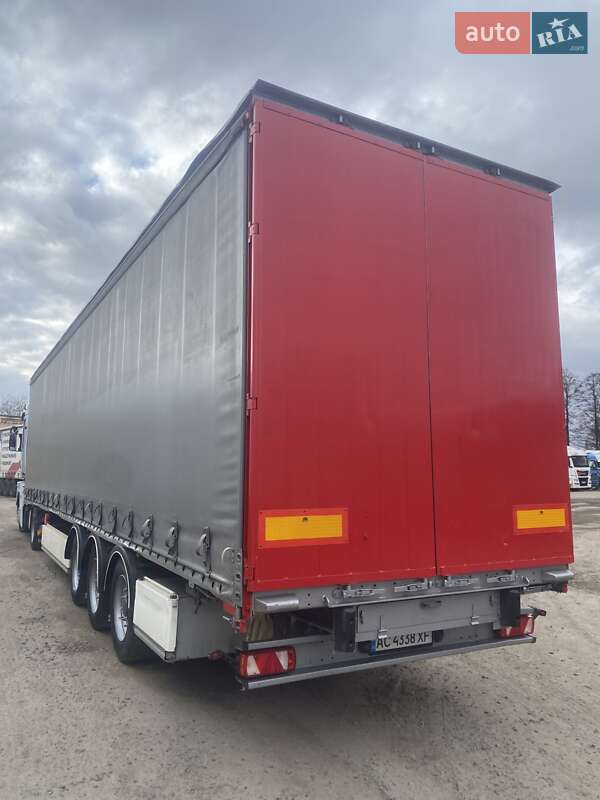 Тягач Renault Magnum 2008 в Ковеле