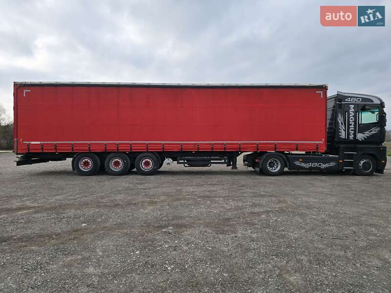 Тягач Renault Magnum 2011 в Кривом Роге