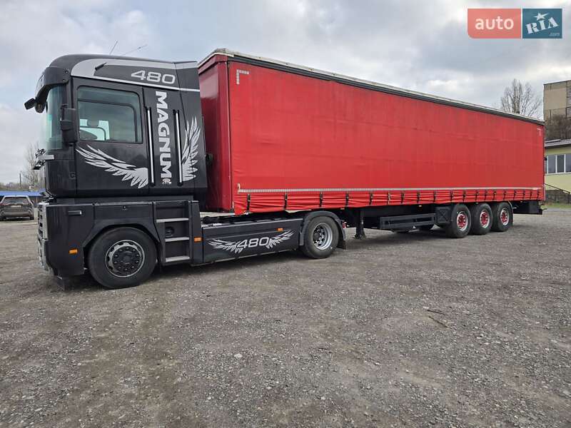 Тягач Renault Magnum 2011 в Кривом Роге