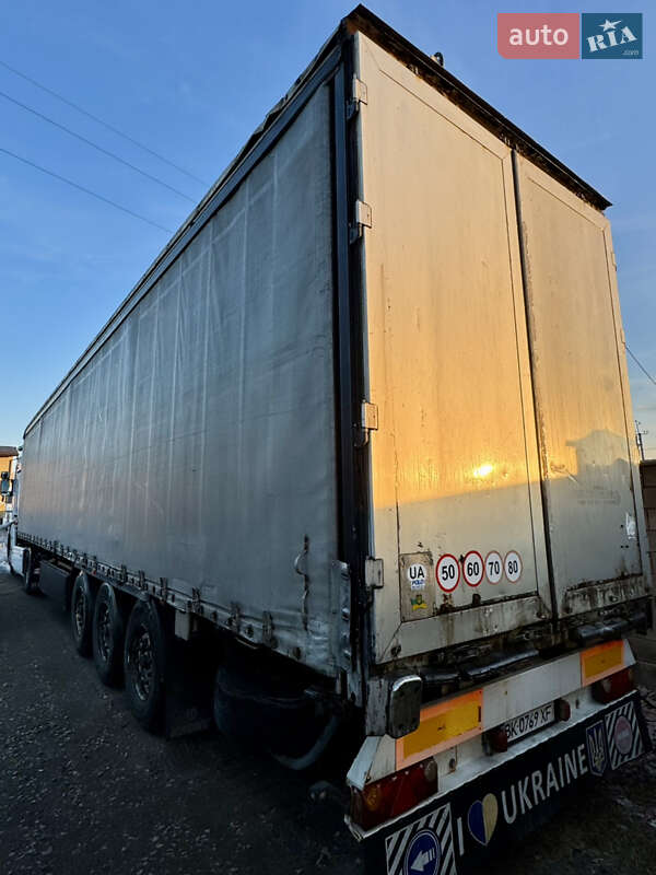 Тягач Renault Magnum 2008 в Рівному