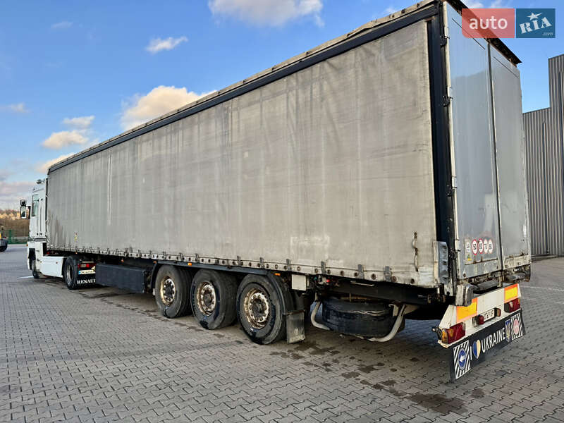 Тягач Renault Magnum 2008 в Рівному