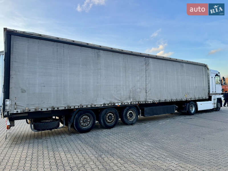 Тягач Renault Magnum 2008 в Рівному