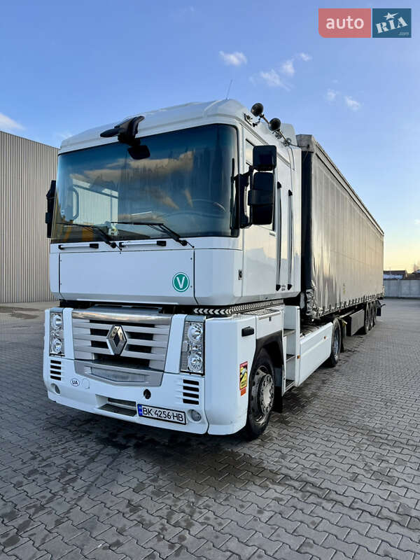 Тягач Renault Magnum 2008 в Рівному