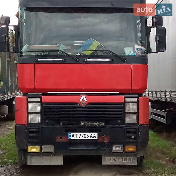 Тягач Renault Magnum 1998 в Брошневе