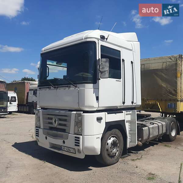 Тягач Renault Magnum 2003 в Запоріжжі