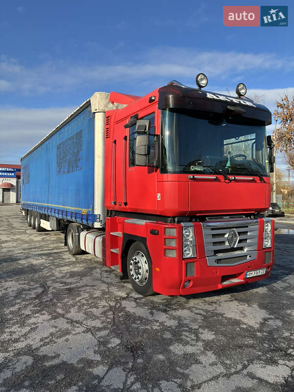 Renault Magnum 2008 Renault Magnum 2008