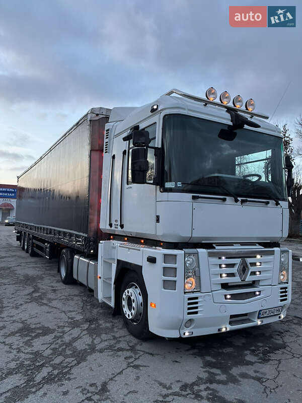 Renault Magnum 2008 Renault Magnum 2008