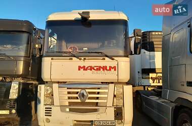 Тягач Renault Magnum 2007 в Чернігові
