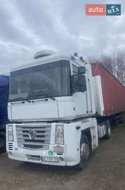 Тягач Renault Magnum 2007 в Львові