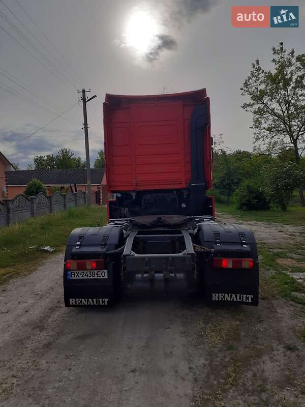 Тягач Renault Magnum 2007 в Кам'янець-Подільському