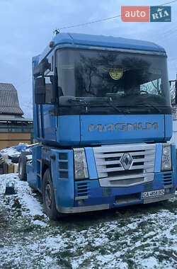 Тягач Renault Magnum 2000 в Каменке