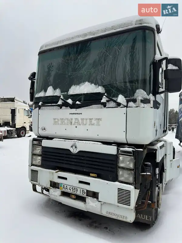 Renault Magnum 1998 VIN VF611GTA100008619 фото оголошення 9 з 31