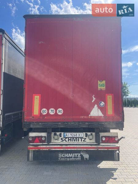 Тентованый Renault Magnum 2010 в Борисполе