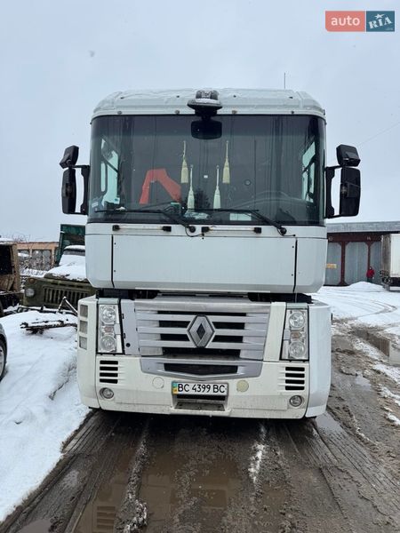 Тягач Renault Magnum 2009 в Бродах