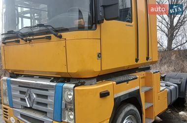 Тягач Renault Magnum 2002 в Полтаві