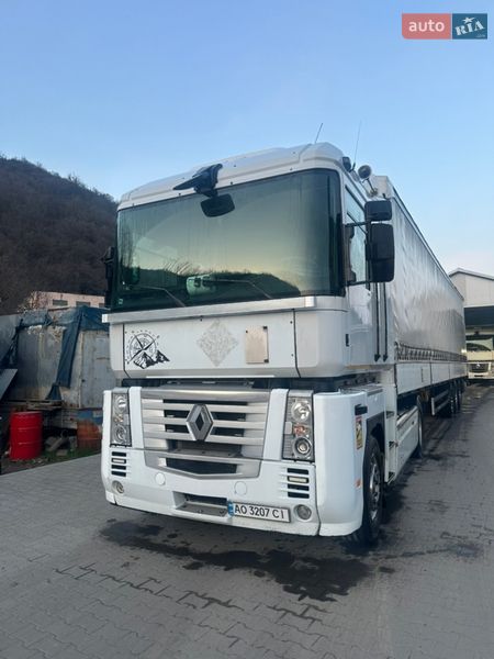 Тягач Renault Magnum 2007 в Хусте