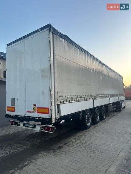 Тягач Renault Magnum 2007 в Хусте