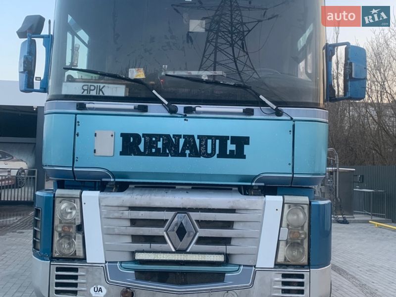 Тягач Renault Magnum 2002 в Каменец-Подольском