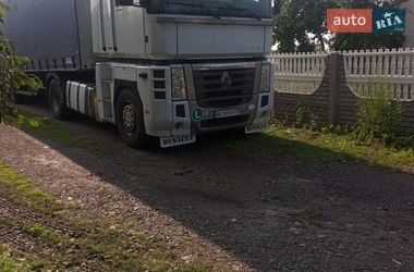 Тягач Renault Magnum 2011 в Львове