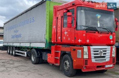 Тягач Renault Magnum 2002 в Чернигове