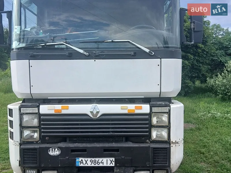 Renault Magnum 1998 VIN VF611GTA100008619 фото оголошення 11 з 31