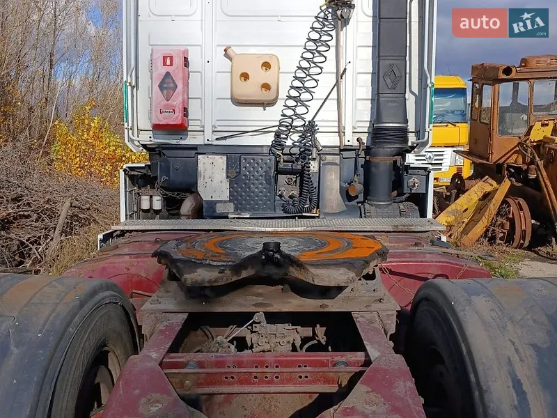 Renault Magnum 1998 VIN VF611GTA100008619 фото оголошення 6 з 31