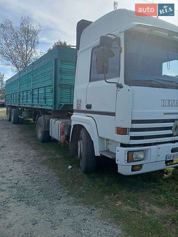 Тягач Renault Major 1993 в Могилів-Подільському фото 23 Тягач Renault Major 1993 в Могилів-Подільському