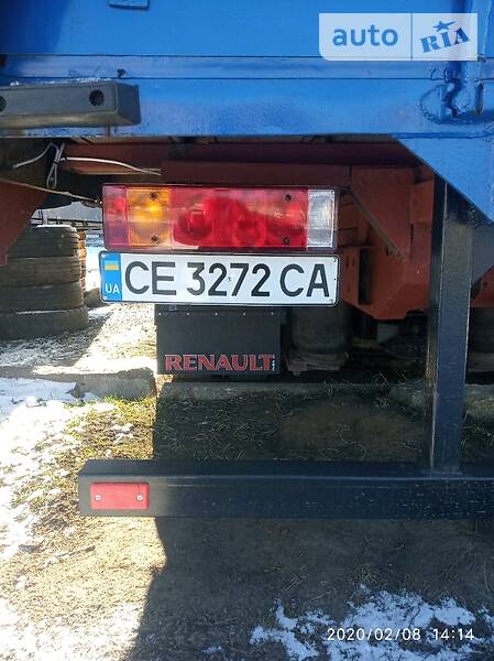 Тентований Renault Manager 1995 в Кельменцях