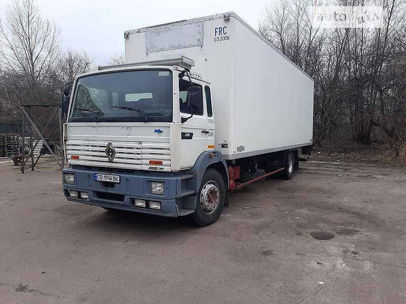 Грузовой фургон Renault Manager 1996 в Чернигове