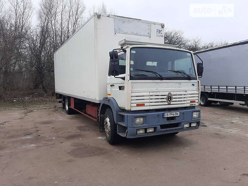 Грузовой фургон Renault Manager 1996 в Чернигове