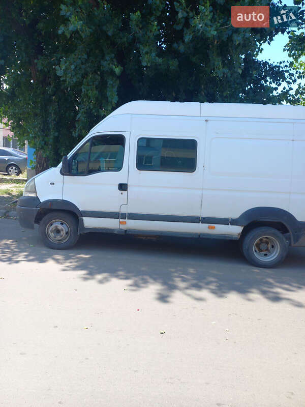 Мікроавтобус Renault Mascott 2005 в Одесі фото 2 Мікроавтобус Renault Mascott 2005 в Одесі