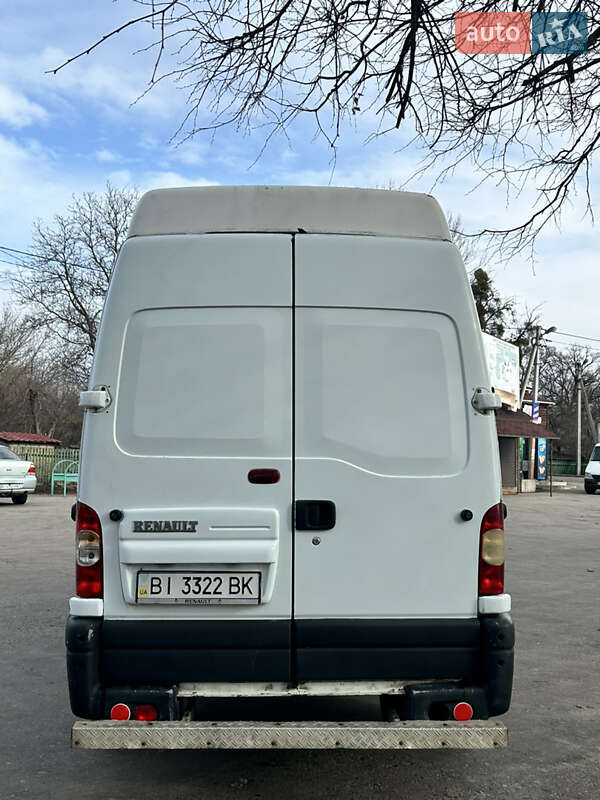Грузовой фургон Renault Mascott 2006 в Полтаве