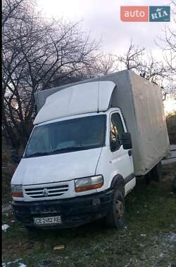 Грузовой фургон Renault Mascott 2003 в Вижнице
