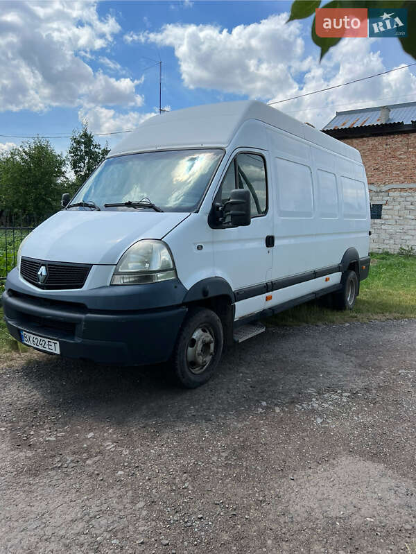 Renault Mascott 2008