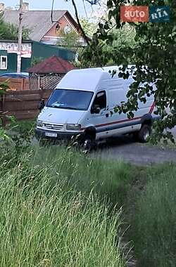 Грузовой фургон Renault Mascott 2001 в Костополе