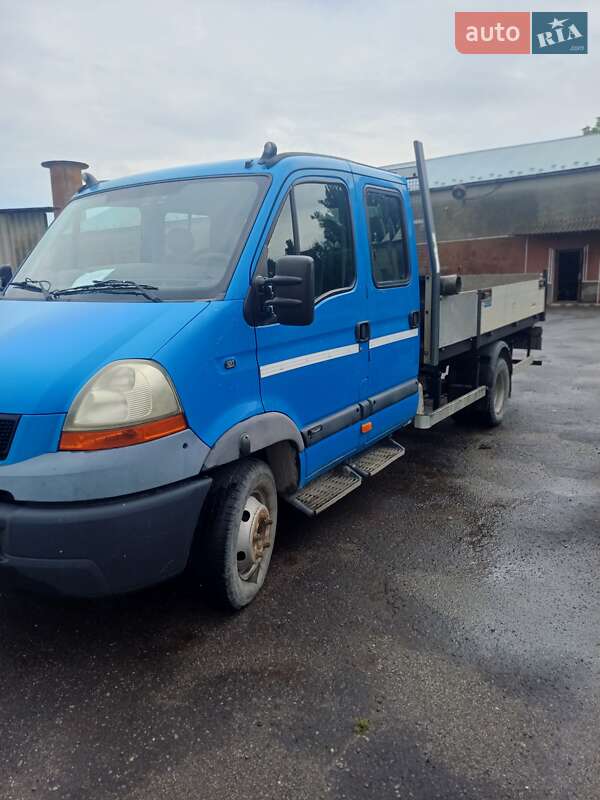 Борт Renault Mascott 2005 в Волочиске
