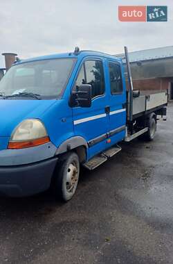 Борт Renault Mascott 2005 в 
