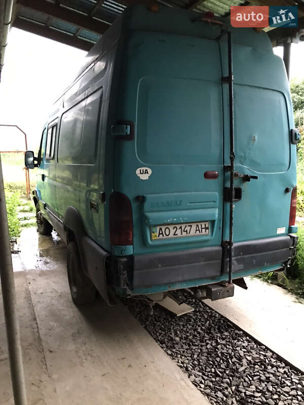 Грузопассажирский фургон Renault Mascott 2000 в 