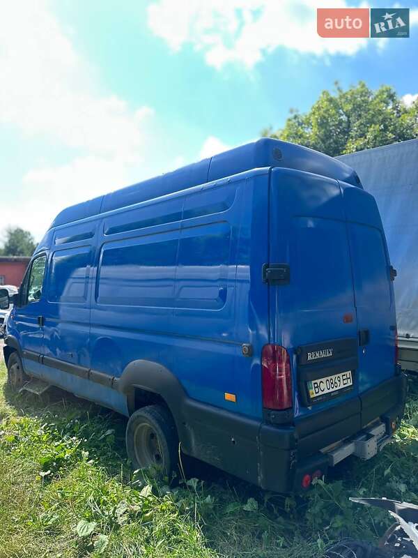Вантажний фургон Renault Mascott 2002 в Львові