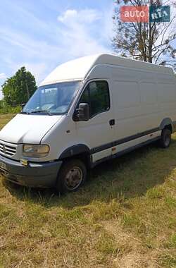 Грузовой фургон Renault Mascott 2003 в Крыжополе