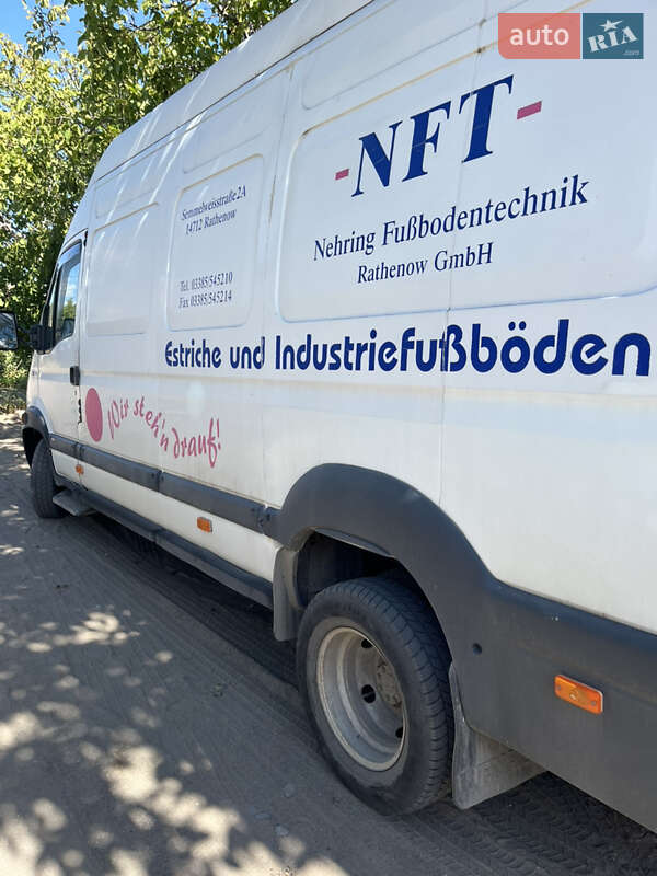 Грузовой фургон Renault Mascott 2004 в Вознесенске