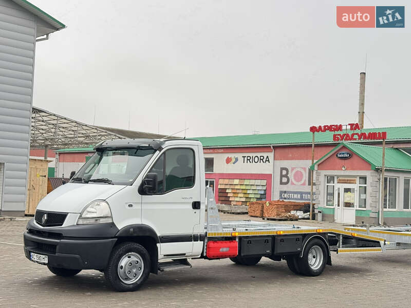 Автовоз Renault Mascott 2007 в Ковелі фото 6 Автовоз Renault Mascott 2007 в Ковелі