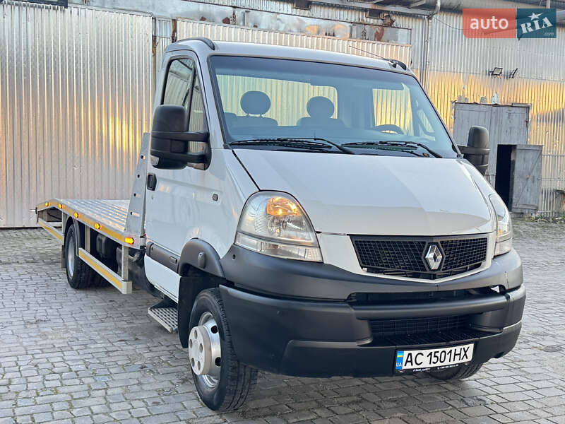 Эвакуатор Renault Mascott 2006 в Ковеле